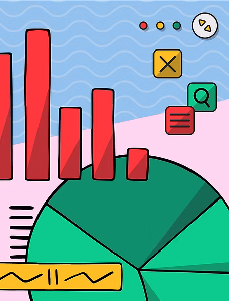 Illustration of integrated business analytics